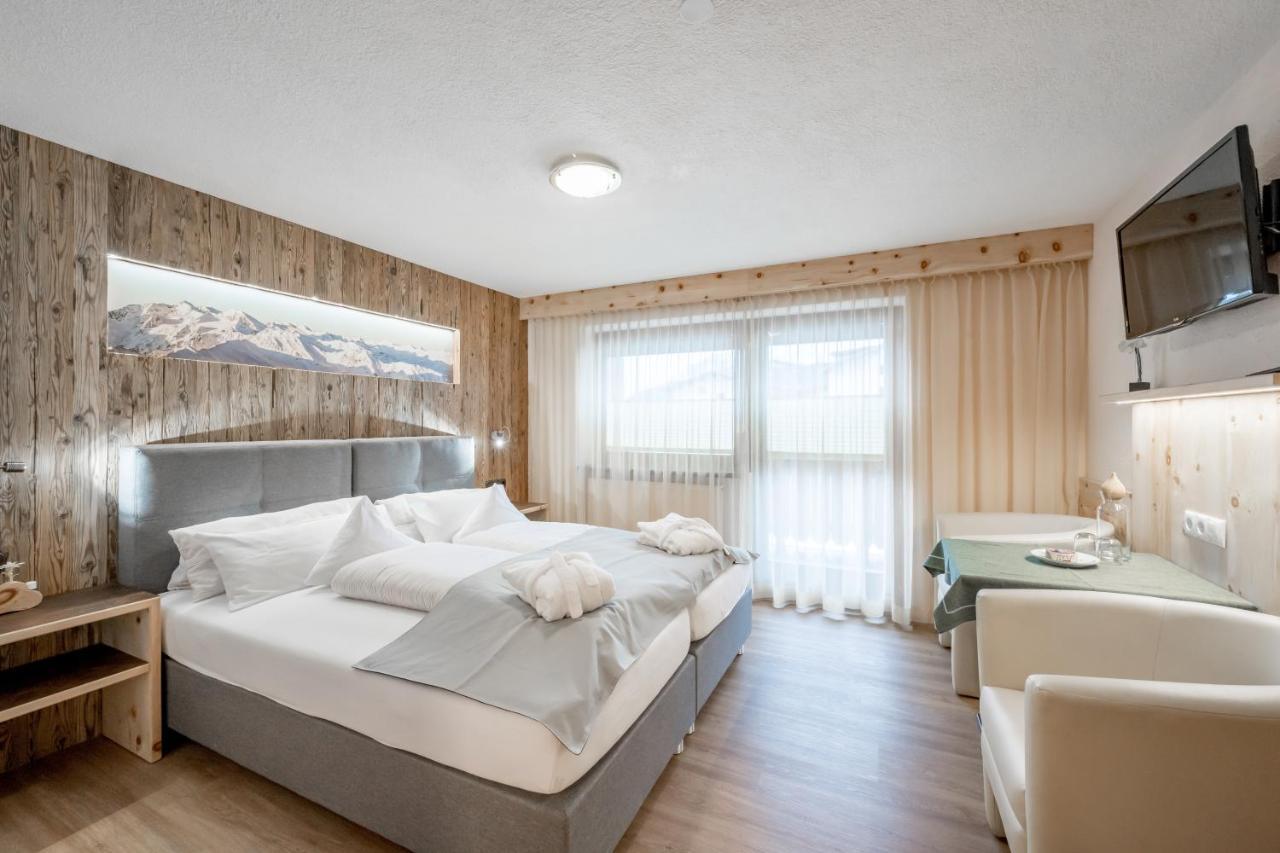 Ferienwohnung Haus Wiesenblick Sölden Exterior foto